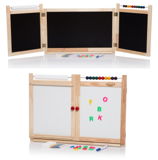 Obojstranná doska Multifunkčná Chalk