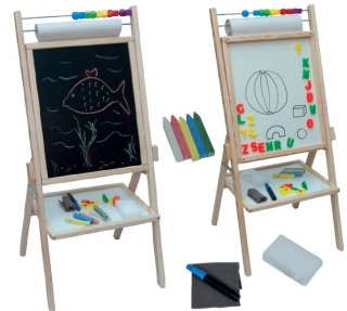 MAGNETICKÁ CHALKBOARD PAPIEROVÁ ČÍTAČKA 5v1