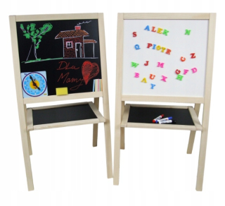 Kriedové tabule Magnetická REVERSIBLE MEGA BIG