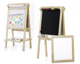 Magnetická tabuľa Obojstranná počítadlo