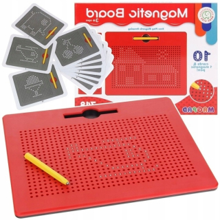 Magnetická doska Veľká A4 Mag Pap Balls 748 PCS