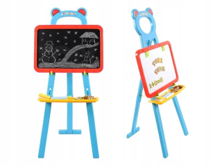 Magnetická tabuľa 3v1 príslušenstvo set