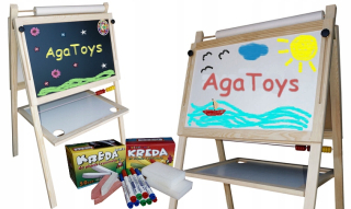 Magnetický náučná tabuľa pre deti