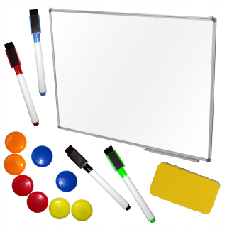 Dryelete magnetická tabuľa 45x60 60x45