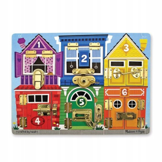 Senzorická MANIPULAČNÁ RADA Melissa & Doug