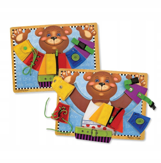 HNACIA DOSKA ŠATY MELISS BEAR