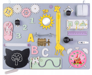 Montessori 50x37 manipulácia board