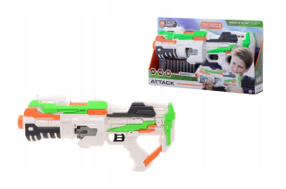 Detská zbraň - Tack Pro Attack Rifle na šípky
