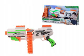 Detská zbraň - Pripináčika Pre Rattle Belt X pištoľ na šípky