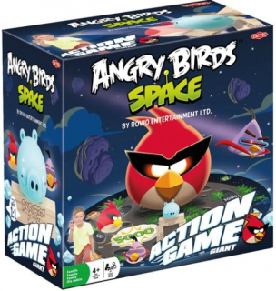 TAKTICKÁ HRA ANGRY BIRDS SPACE ACTION GAME GAME