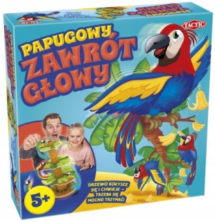 Taktika papagáj hra závraty
