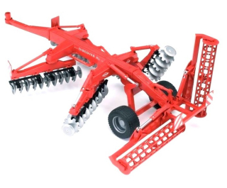Traktor - Disc Kuhn Bruder 02217 Disc Barrow