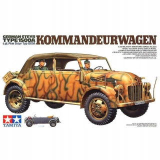 Lietadlo pre deti - Tamiya German Steyr Type 1500A KommaMandeurwagen