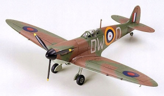 Lietadlo pre deti - Tamiya Supermarine Spitfire Mk.1