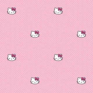 Tapeta do detskej izby - Hello Kitty Wallpaper 73399 Kitten v úlohe