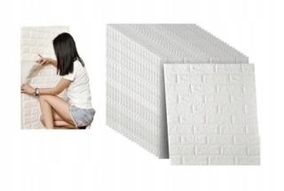 NÁLEPKA NA TAPETY SAMOLEPÍCIA ČIERNA DIY SADA 20x