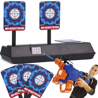 Target Target na zastrelenie spúšťača pušky meter