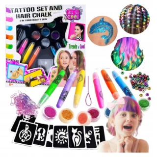 Washars Brocade Tattoos. Washable Peads