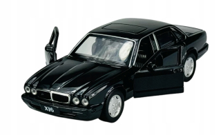 TAYUMO JAGUAR XJ6 ANTRACITOVÁ 1:36 NOVÝ KOVOVÝ MODEL 36100018