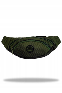 CoolPack pásová taška zelená