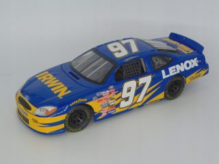 TEAM CALIBER 2003 KURT BUSCH #97 FORD TAURUS IRWIN TOOLS LENOX NASCAR 1:24