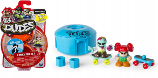 MINI SKATEBOARDOVÁ OBRÁZKA 2 BALENIA TECH DECK DUDES
