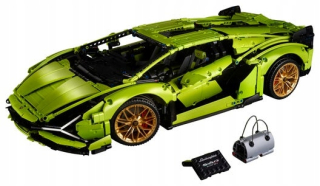 Plastová stavebnica - Technic Lamborghini Sián FKP 37 42115