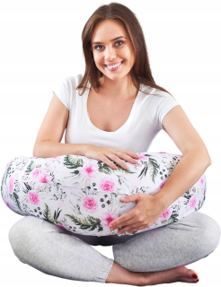 Babymam vankúš na spanie silikónová guľa (vlákno)