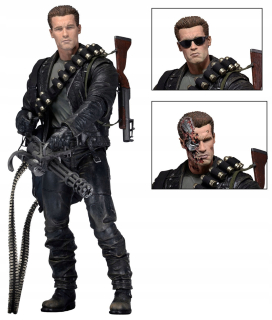 Zberateľská figúrka - Terminátor T-800 NECA Collection