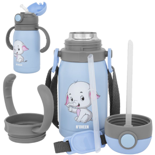Fľaša Noveen TB562 300 ml modro-šedá