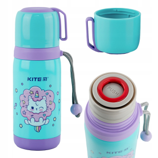 Kite termoska na nápoje, 0,35 l, zelená