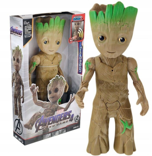 VEĽKÁ POSTAVA GROOT 30 cm so zvukom Avengers