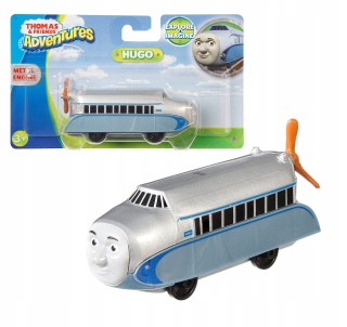 Dráha pre deti, stavebnica - Thomas Adventures vlak lokomotíva Hugo DXR58