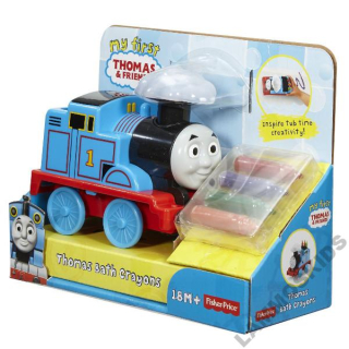 Dráha pre deti, stavebnica - THOMAS & FRIENDS Farby do kúpeľa