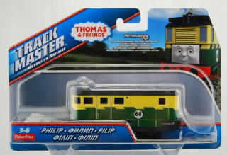 Dráha pre deti, stavebnica - Thomas & Friends Tomek FBK42 Filip Fisher-Price