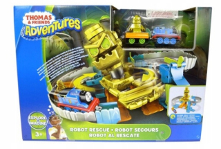 Dráha pre deti, stavebnica - Thomas & Friends Twisted dobrodružstvo s Robot