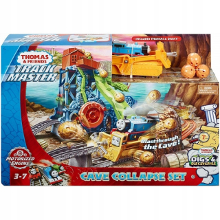 Dráha pre deti, stavebnica - Thomas GDV43 Trackmaster dobrodružstvo v Tomek jaskyne
