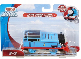 Dráha pre deti, stavebnica - Thomas Locomotive Tomek Tory Tort Track Master Train
