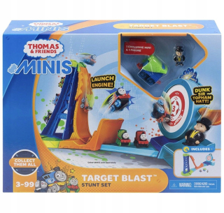 Dráha pre deti, stavebnica - Thomas Minis Launcher na GGB21 Tomek