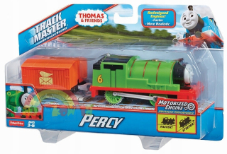 Dráha pre deti, stavebnica - THOMAS TOMEK TRACKMASTER PIOTREK s pohonom