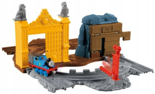 Dráha pre deti, stavebnica - Thomas Tomek Expedícia do Skarpa železničnej Fisher Price