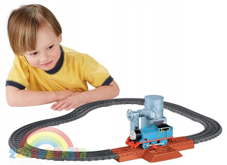 Dráha pre deti, stavebnica - Thomas Tomek Kit Water Tower Trackmaster