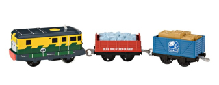 Dráha pre deti, stavebnica - THOMAS Thomas and Friends PHILIP FILIP TRACKMASTE