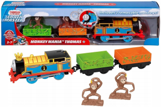Dráha pre deti, stavebnica - Thomas sa kúzelník opice Tome Tomek Trackmaster