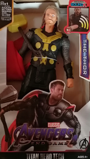 Akčná figúrka, postavička - Thor figúrka 30 cm Big Sound Avengers Moving