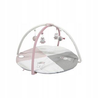 Vzdelávacia podložka pre deti - TIAMO MIFFY PINK BABYRIB VZDELÁVACIA MAT