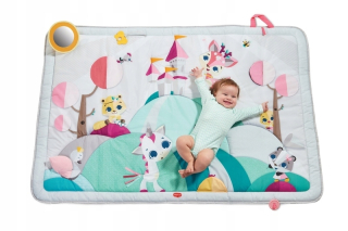 Vzdelávacia podložka pre deti - Tiny Láska Giant Vzdelávacie Mat Malá princezná