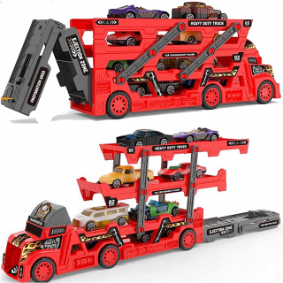 TIR vezmi + 6 automobilových pedárov Transport