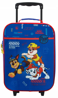 Detský kufor Paw Patrol Vadobag 16 l Viacfarebný
