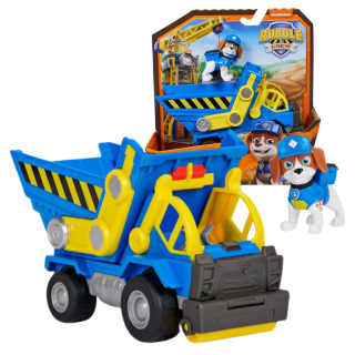 PAW PATROL RUBBLE & POSÁDKOVÉ KOLESO A SKLADAČ
